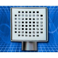 Σιφωνι για πατωμα ορθογώνια 10x10 μοντελ τετραγωνο Σιφωνι για πατωμα ορθογώνια 10x10 μοντελ τετραγωνο
